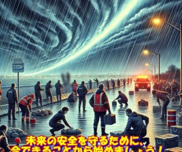 線状降水帯:集中豪雨の脅威と対策