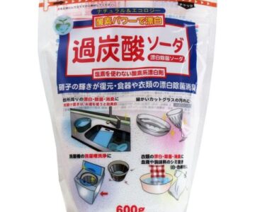 過炭酸ソーダ 600g
